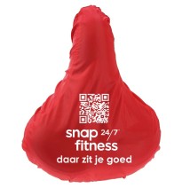 Sattelüberzügen Rot | Snap Fitness Merchandise