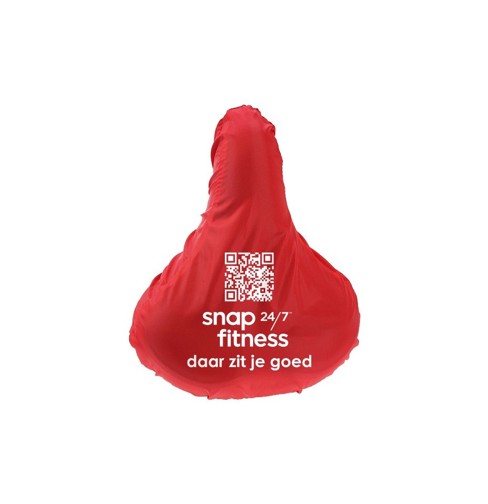 Sattelüberzügen Rot | Snap Fitness Merchandise